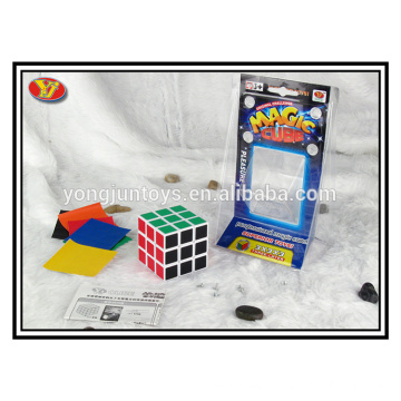 Plastic material Magic Cubes Type magic speed puzzle cube